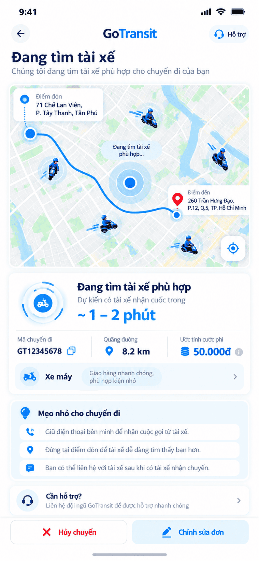 App Giao Hàng